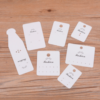 Étiquettes personnalisées en papier avec code-barres RFID, impression de logo, pour centres commerciaux, vêtements, chaussettes, chaussures, étiquettes de prix pour expositions