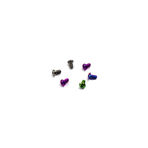 Tornillos de Titanio M3x6 ISO 7380 Personalizados al por Mayor, Tornillos de Cabeza Hexagonal con Botón de Colores, Grado 5, para Modelos RC UAV - Product Image 3