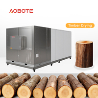 Séchoir portable écologique en bois d'hévéa, d'acacia et de teck, capacité 1 tonne, pour fabricants de parquet