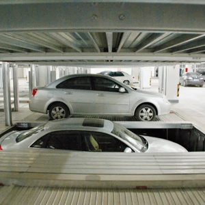 Trung Quốc CE phê duyệt Ba cấp cơ khí-1 + <span class=keywords><strong>2</strong></span> Câu Đố hệ thống đỗ xe thép bãi đậu xe đa cấp Đậu xe thương mại - Product Image 2