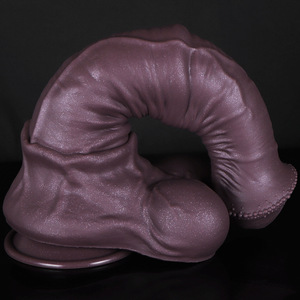 <span class=keywords><strong>Dildo</strong></span> réaliste en silicone liquide S. Extra-<span class=keywords><strong>large</strong></span> <span class=keywords><strong>Dildo</strong></span> cheval Convient aux hommes gays lesbiennes Femmes <span class=keywords><strong>Dildo</strong></span> anal Sexe pour usage anal - Product Image 3