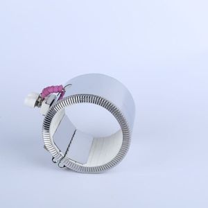 <span class=keywords><strong>Prix</strong></span> de gros – Chauffe-bande céramique électrique 220V <span class=keywords><strong>1500W</strong></span> 122*129mm avec boîtier de connexion - Product Image 1