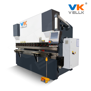 เครื่องพับโลหะ CNC รุ่น <span class=keywords><strong>VK</strong></span> WC67K NC 40T 80T แบบแกนทอร์ชั่น ขนาด 1600 มม. ปรับแต่งได้ - Product Image 1
