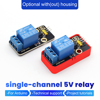 Bloques de Construcción Electrónicos STEM Keyestudio, Relé de un Solo Canal de 5V para Programación Arduino