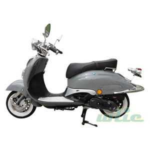 Factory Directly <strong>Gas</strong> Trike Scooter Standing <strong>Skateboard</strong> Motors Euro <strong>4</strong> EEC COC Scooter 50cc, 125cc Retro-<strong>4</strong> (Euro4) - Product Image 2