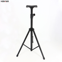 Support de haut-parleur de sol HEBIKUO Y-501 à paroi tubulaire épaissie, support universel réglable pour système audio surround