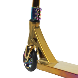 Patinete Acrobático Cromado Personalizado con Rodamientos ABEC-9 (No para Venta al por Menor) S00339 Patinete Acrobático Cromado S00339 - Product Image 2