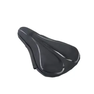 MLD Custom Mountain Road Bike Seat Cushion Soft Cycling Gel Seat 3D Pad Saddle Cover Bicycle Accessories