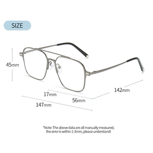 Vente en gros de lunettes de soleil polarisées à monture métallique personnalisées 2023, lunettes de soleil à double pont, lunettes de soleil rétro à clip magnétique pour hommes - Product Image 6