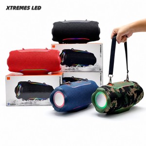 Enceinte portable sans fil XTREME5 LED avec basses, étanche, colonne PC pour la maison, cadeaux, théâtre, scène, pour musique en extérieur, fête, FM, USB - Product Image 4