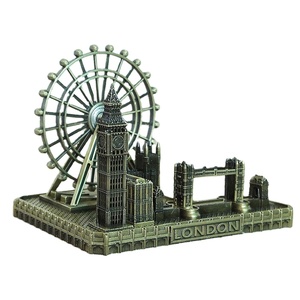 Decoración para el Hogar, Estatua del London Eye, Big Ben, Puente Tower, Iglesias, Figuras, Regalos Promocionales - Product Image 1