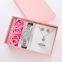 Reloj de Pulsera con Diseño de Estrellas para Mujer, Regalo de San Valentín o Cumpleaños, Marca NYY