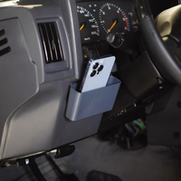 Accessoires d'organisation de stockage pour Nissan patrouille Y60 boîte de rangement Console centrale établi Y60 intérieur