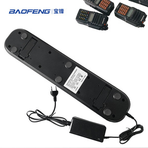 เครื่องชาร์จ 6 ช่องของเป่าเฟิงสำหรับสถานีชาร์จแบบหลายช่องสำหรับวิทยุสื่อสาร UV9R Plus พร้อมอะแดปเตอร์แปลงไฟ - Product Image 5