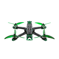 Geprc Mark5 O4 Pro DC GPS FPV Kit Drone RC avec Moteur Brushless, Lunettes FPV, pour un premier vol visuel, Drone de Course FPV, Drones Commerciaux, eVTOL