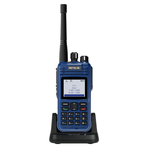 Radio transceiver numérique DMR anti-explosion, robuste, étanche ATEX IP68, conforme à la norme MIL-STD-810G, AES256, IIC, MateTalk E2 - Product Image 6