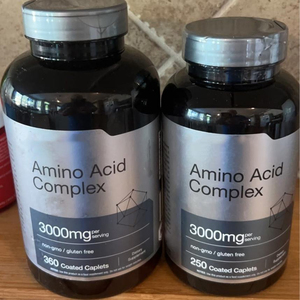 Cápsulas de Complejo de Aminoácidos con Betacaroteno 3000mg - Mejora la Memoria y el Sueño, Disponible OEM - Product Image 4