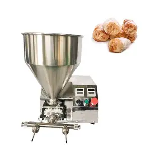 Hot sell thick cream filling machine and liquid filling machine for peanut jam ketchup with high quality and best price