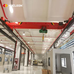 Equipo de Elevación A3 A4, Grúa Puente Eléctrica de 220V, 10 Toneladas, 7.5-28.5 Metros de Alcance, Precio de Grúa Puente - Product Image 1