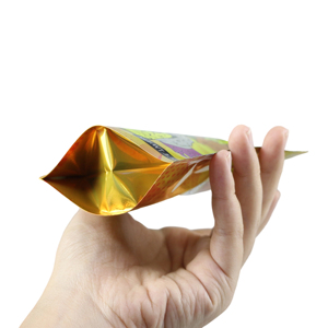 שקיות מיילר 1 גרם 3.5 גרם 28 גרם מודפסות בהתאמה אישית 35 מט 1 ליברה .5 גרם עם סגירת זיפלוק אטומה לריחות, שקיות 3.5 לאריזת ממתקים גומי, אטומות לילדים. - Product Image 5