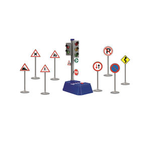 Panneau lumineux en plastique pour enfants, jouets avec son de lumière, ville éducative - Product Image 1