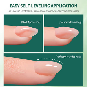 Gel de construction d'<span class=keywords><strong>ongles</strong></span> professionnel multifonctionnel pour une extension rapide, renforcement des pointes d'<span class=keywords><strong>ongles</strong></span> et des <span class=keywords><strong>faux</strong></span> <span class=keywords><strong>ongles</strong></span> - Product Image 6