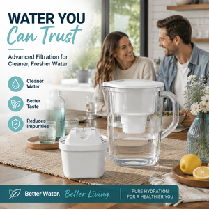 Cartucho de Filtro de Agua Potable Universal para el Hogar, Cartucho de Purificación de Agua con Carbón Activado de Repuesto - Product Image 1