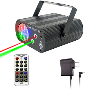 Caliente Navidad copo de nieve motivos luces decorativas fiesta láser LED luces de Navidad 2024 - Product Image 3