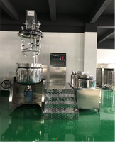 Homogénéisateur-mélangeur sous vide ZT 500L à haute productivité pour cosmétiques, soins de la peau, produits de beauté, crèmes, onguents et gels