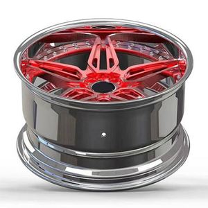Velg Custom 6061 T6 Deep Dish 3 Piece Forged 17 18 19 <span class=keywords><strong>20</strong></span> 22 23 24 Inch untuk Tesla Model 3 Model Y Model <span class=keywords><strong>X</strong></span> - Product Image 1
