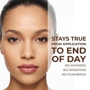 Fabricants de cosmétiques naturels, OEM personnalisé, anti-cernes naturel longue durée, imperméable, maquillage liquide pour le visage, fond de teint à étiquette privée - Product Image 2