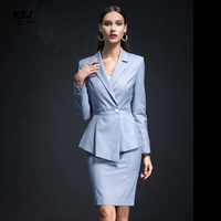 Costumes d'affaires pour femmes, nouvelle collection, automne, occasions formelles, costumes professionnels slim pour femmes et dames