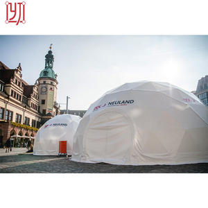 เต็นท์ทรงโดมขนาดใหญ่ เส้นผ่านศูนย์กลาง 10 เมตร สำหรับขายจากโรงงาน - Product Image 2