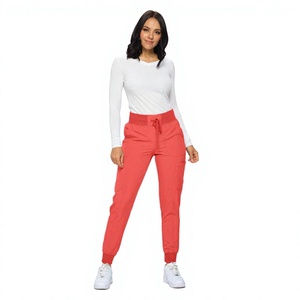 Bata de laboratorio personalizada Sike de alta resistencia, de tela tejida de algodón y poliéster, blanca, con protección contra agujas para médicos, uniformes de hospital de manga larga - Product Image 3