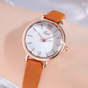 Nuevo Reloj de Cuarzo para Mujer con Correa de Cuero, Minimalista, Casual, Ultrafino y Elegante - Product Image 4