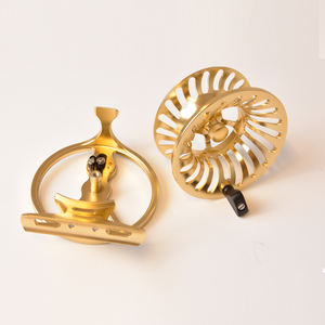 CNC <span class=keywords><strong>moulinet</strong></span> <span class=keywords><strong>mouche</strong></span> MN poignée d'alimentation moulinets de filature d'eau salée poignée <span class=keywords><strong>moulinet</strong></span> à <span class=keywords><strong>mouche</strong></span> fileté embrayage <span class=keywords><strong>automatique</strong></span> pêche poisson - Product Image 2