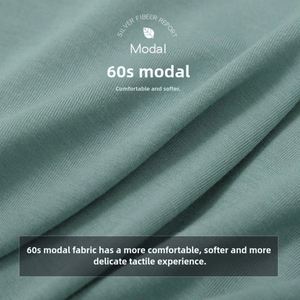 Ropa Interior Masculina de Modal 60S, de una Pieza, sin Costuras, Corte Medio, Cómoda, Transpirable, Antibacteriana, Estilo Ejecutivo - Product Image 3