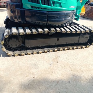Kobelco SK55รถขุดตีนตะขาบขนาดเล็กเครื่องจักรกลการเกษตรประหยัดพลังงานมีมอเตอร์ดั้งเดิมจากญี่ปุ่นใช้ในเซี่ยงไฮ้ - Product Image 5