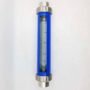 เครื่องวัดการไหลแบบโรเตอร์แก้ว 4-100 มม. 0.016-1000 ลิตร/ชม. สแตนเลส สำหรับก๊าซและของเหลว - Product Image 2