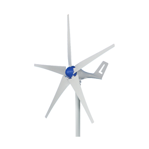 Aerogeneradores Portátiles OLU de 100W, 12V 24V, Aspas de 1.2m, Velocidad de Arranque de 2.0m/s, Funcionamiento Silencioso para Uso Doméstico - Product Image 3