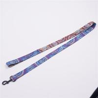 CH Wholesale Sublimation Printing Polyester Lanyards With Logo Custom Certification Keychain OEM ODM ECO Promotion Event Gifts