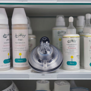 <span class=keywords><strong>Chupete</strong></span> de pezón de <span class=keywords><strong>silicona</strong></span> de 50mm sin BPA para bebés anticólicos de 0 a 12 meses - Product Image 6