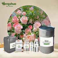 Extracto Floral de Rosa Natural de Grado Profesional, Textura Suave y Oleosa, Materia Prima Botánica de Alta Calidad para Aceite de Rosa Industrial