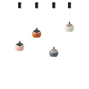 Suspension LED moderne et minimaliste haut de gamme en aluminium, réglable en hauteur (200 cm), taille moyenne, idéale pour chambre à coucher - Product Image 6