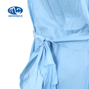 Niveau 2 Niveau <span class=keywords><strong>3</strong></span> Versterkte Chirurgische Toga Niet-geweven Chirurgische Toga 35-50 Gsm - Product Image 2