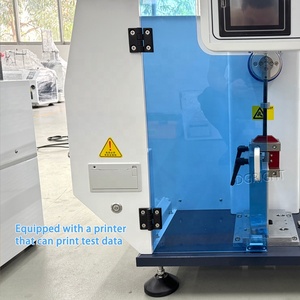 Sağ ISO 179 dokunmatik ekran 1J 2J 4J 5J plastik sarkaç <span class=keywords><strong>Charpy</strong></span> darbe test makinesi 220V/380V 2 yıl garanti - Product Image 4
