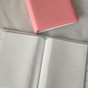 Album Ảnh PU Chống Nước Album Ảnh Nhỏ Trong Suốt 64 Túi Cho Phim Instax Mini - Product Image 2