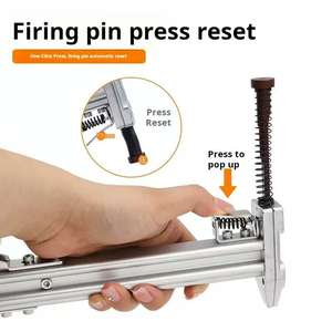 Pistolet à clous en béton manuel portable bricolage <span class=keywords><strong>pour</strong></span> projet de rainure de câble Dingding - Product Image 6