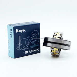 K O Y O Eje Parte 22372MB CC CA CCK Jaula de latón de baja fricción jaula de bronce Rodamiento de rodillos esféricos - Product Image 4