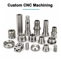 Pièces usinées CNC en acier inoxydable avec tolérance de ±0,005 mm selon le dessin – Service d'usinage CNC en acier inoxydable